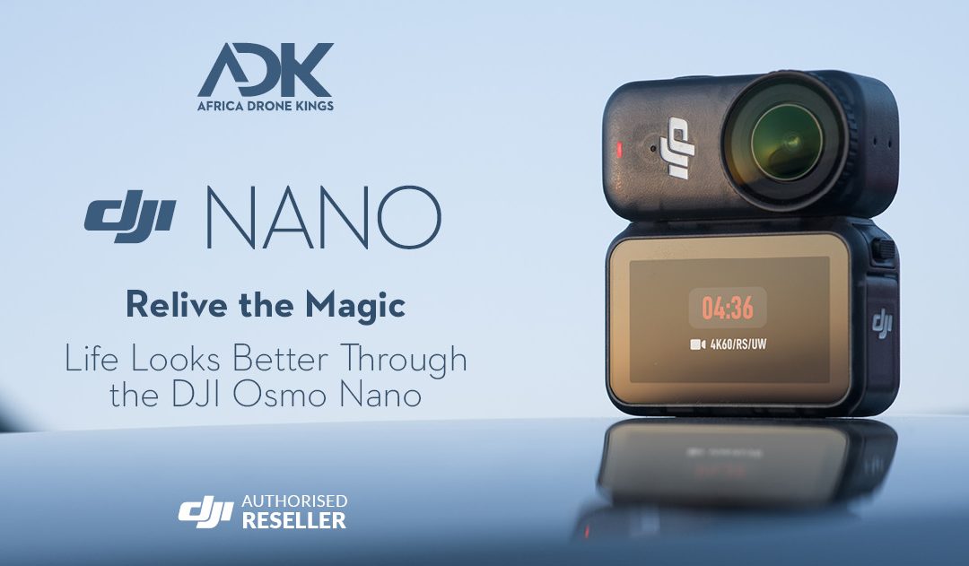 Relive the Magic – Life Looks Better Through the DJI Osmo Nano