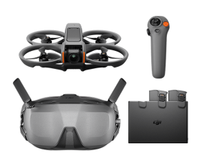 DJI AVATA 2 FLY SMART COMBO (THREE BATTERIES)