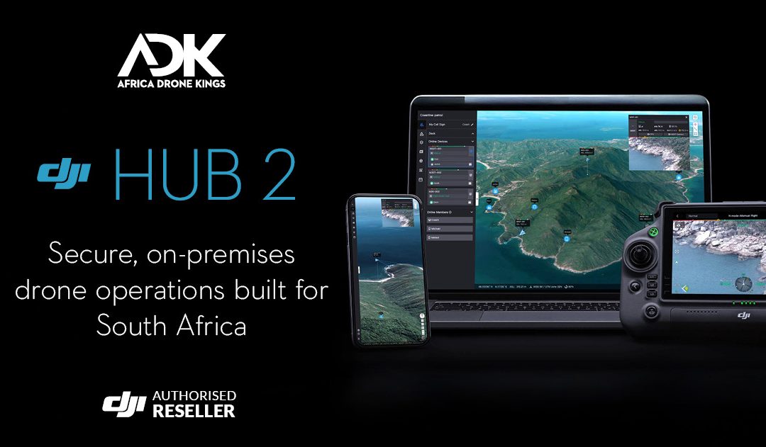 Data Security Meets Drone Intelligence with the DJI Hub 2 On-Premises