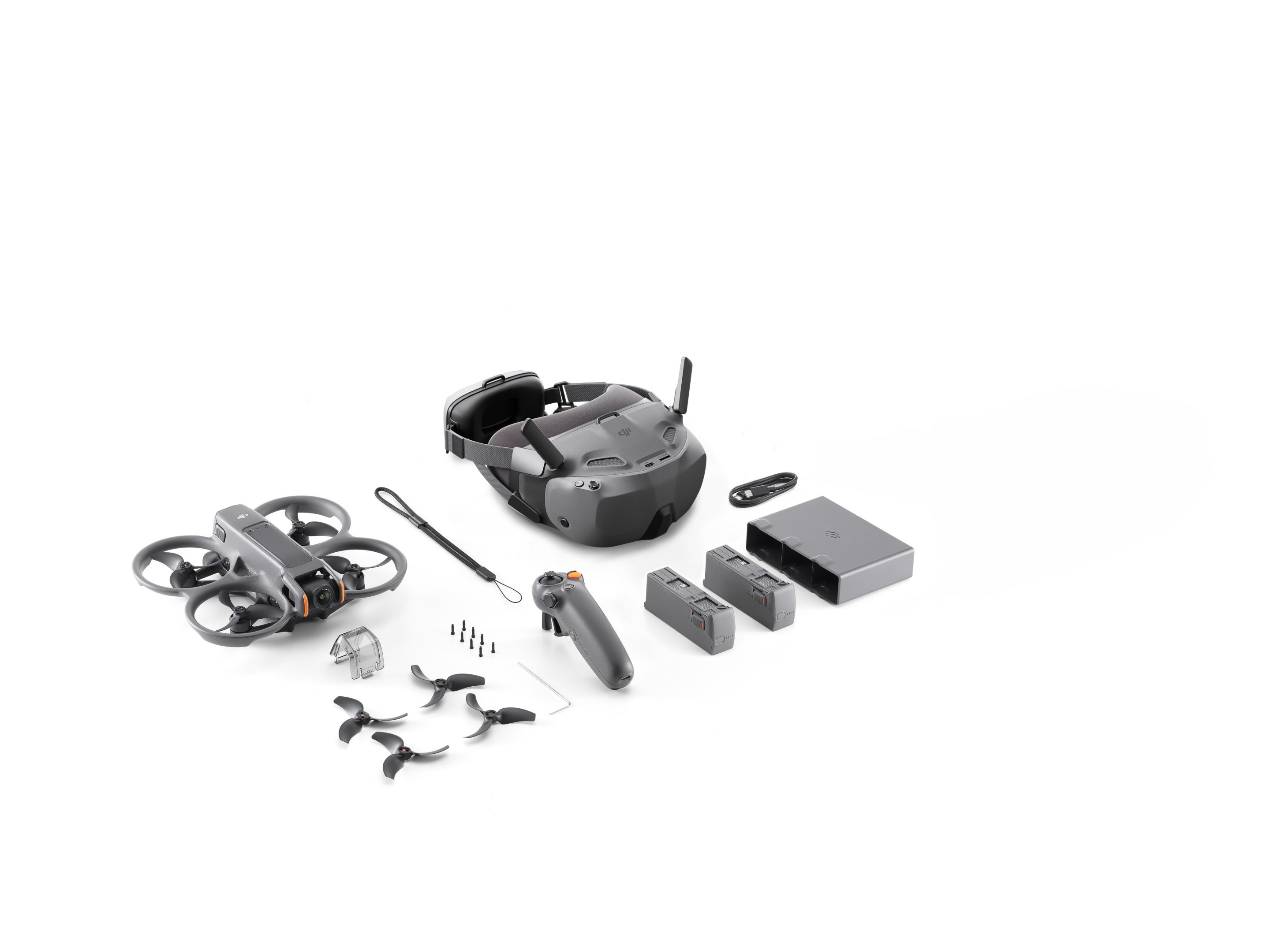 DJI AVATA 2 FLY SMART COMBO (THREE BATTERIES) - Image 2