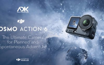 DJI Osmo Action 6: The Waterproof, Wearable 4K Action Camera Built for Every Adventure