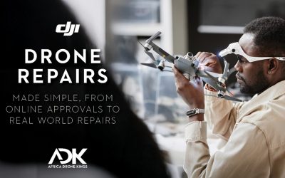 DJI Drone Repairs Made Simple, From Online Approvals to Real World Repairs