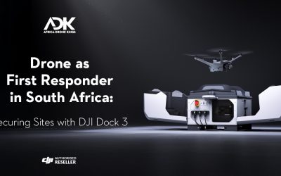 Drone as First Responder in South Africa: Securing Sites with DJI Dock 3