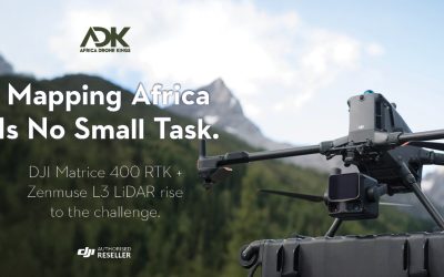 Next-Generation Aerial Mapping for Africa: DJI Matrice 400 RTK and Zenmuse L3