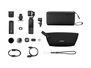 DJI Osmo Pocket 4 Creator Combo