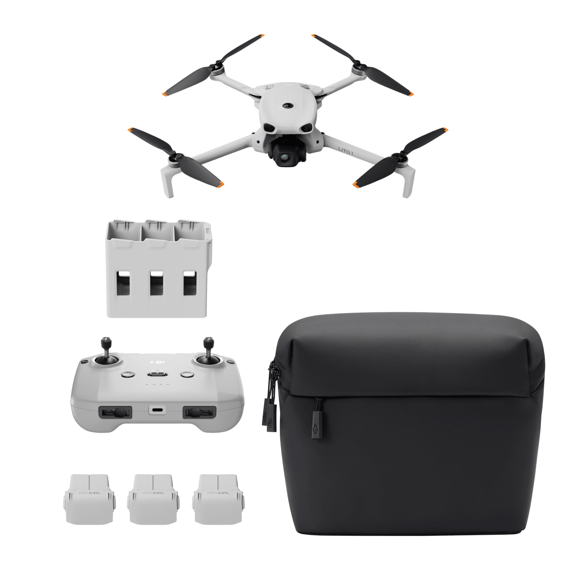 DJI Lito 1 Fly More Combo (DJI RC-N3)