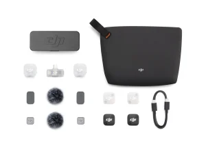 DJI Mic Mini 2 (2 TX + 1 Mobile RX + Charging Case)