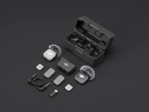DJI Mic Mini 2 (2 TX + 1 RX + Charging Case)