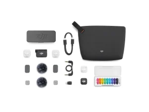DJI Mic Mini 2 (2 TX + 1 RX + Charging Case)