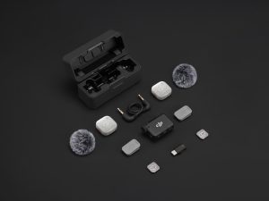 DJI Mic Mini 2S (2 TX + 1 RX + Charging Case)