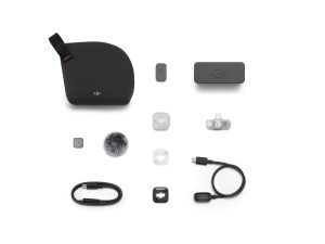 DJI Mic Mini 2S (1 TX + 1 Mobile RX + Charging Case)