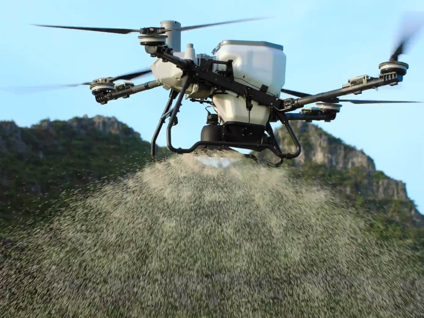 DS80L Spreading System
