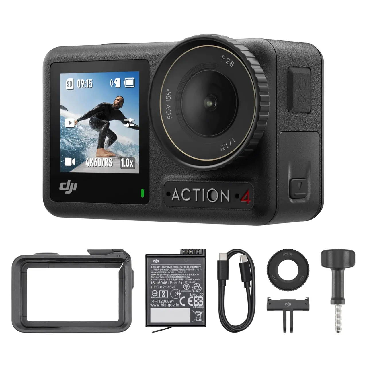 DJI Osmo Action 4 Essential Combo