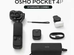 DJI Osmo Pocket 4P Standard Combo