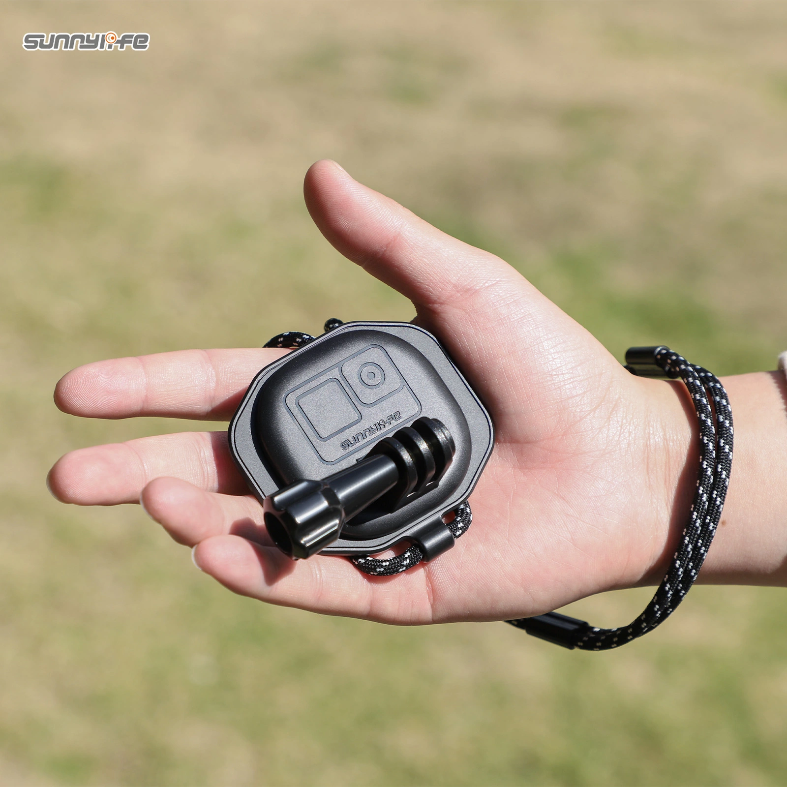 Sunnylife Magnetic Neck Mount for Osmo Action and 360 Camera - Image 3